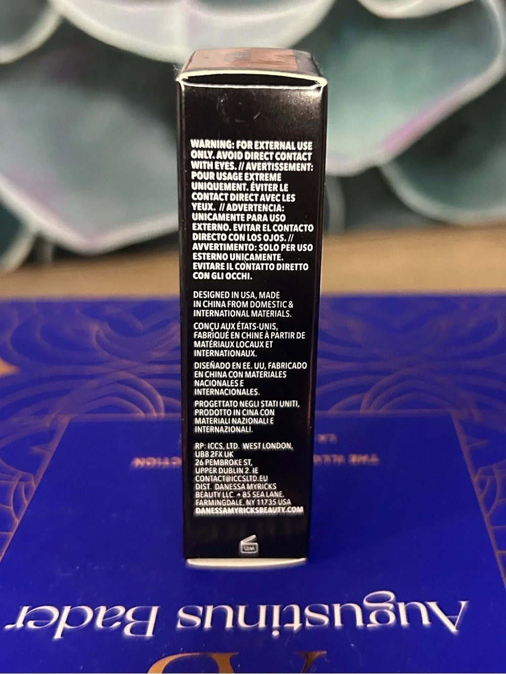 Danessa Myricks Colorfix Liquid Metals Multi-Use Waterproof Pigment in Spark